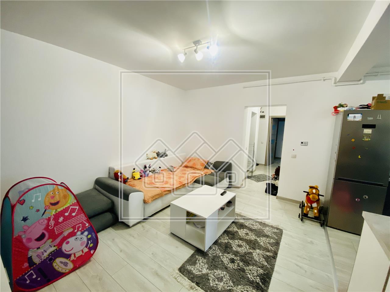 Wohnung zum Verkauf in Sibiu - 3 Zimmer - 56 Quadratmeter - C. Cisnadi
