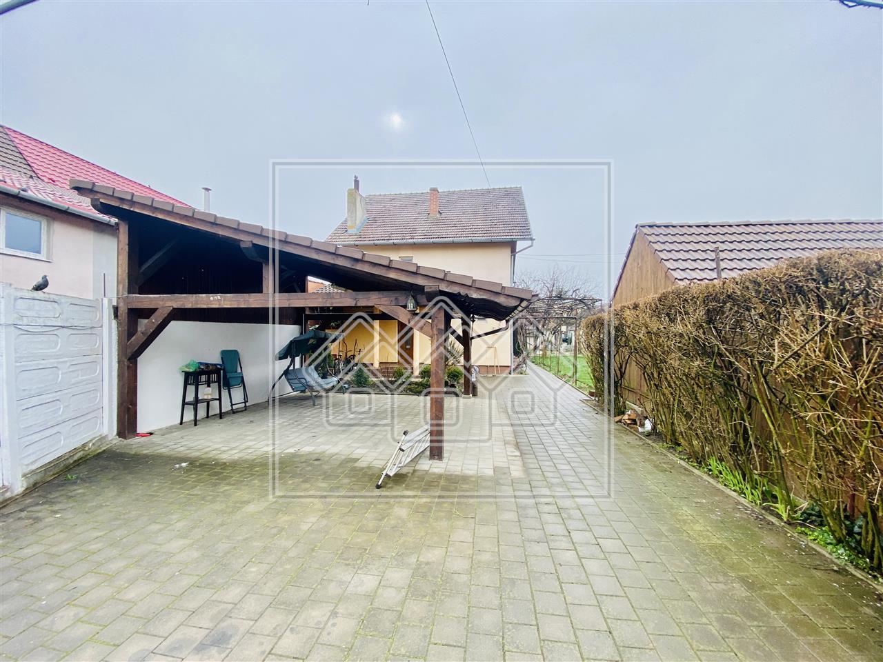 Casa de vanzare in Sibiu - individuala - Zona Terezian