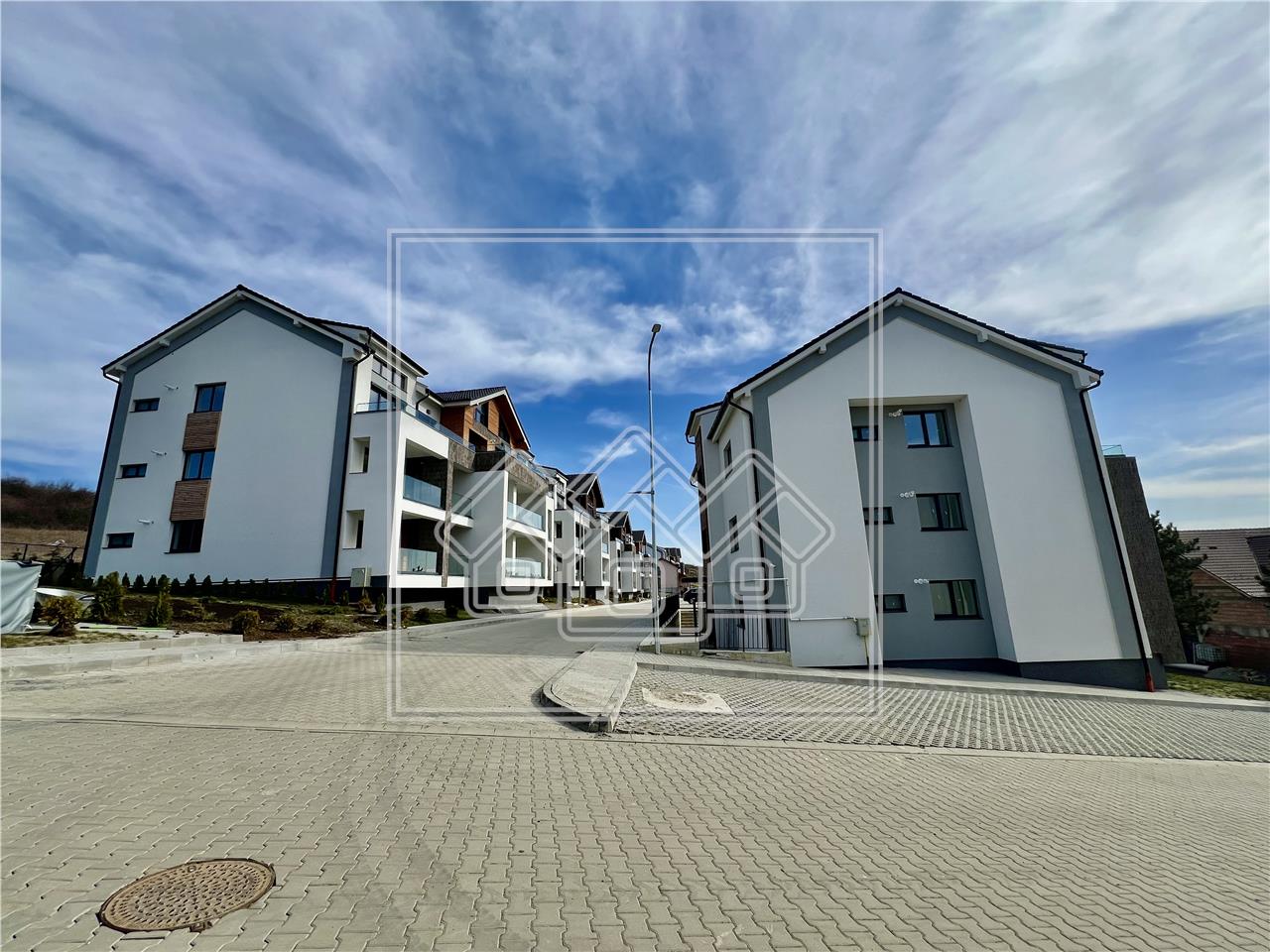 3-room apartment for sale in Sibiu - Cristian - Useful area 75.71 sqm