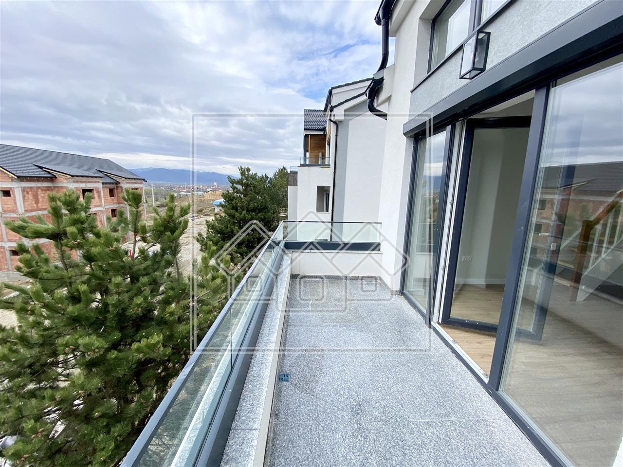 Penthouse on 2 levels - TURNKEY FINISHED - special concept, 103.55 m2