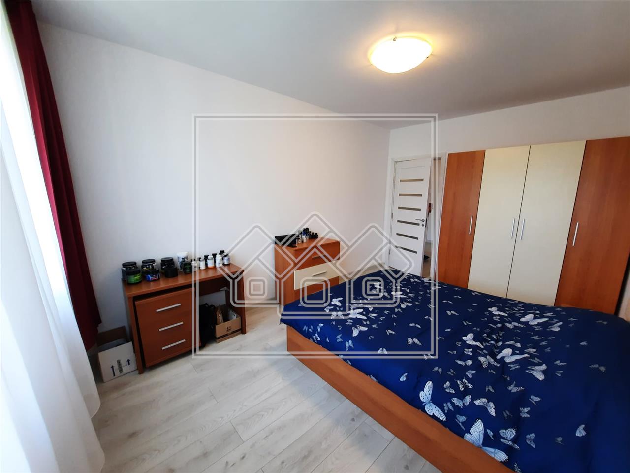 Apartament de inchiriat in Sibiu - 2 camere - gradina 50 mp - Selimbar