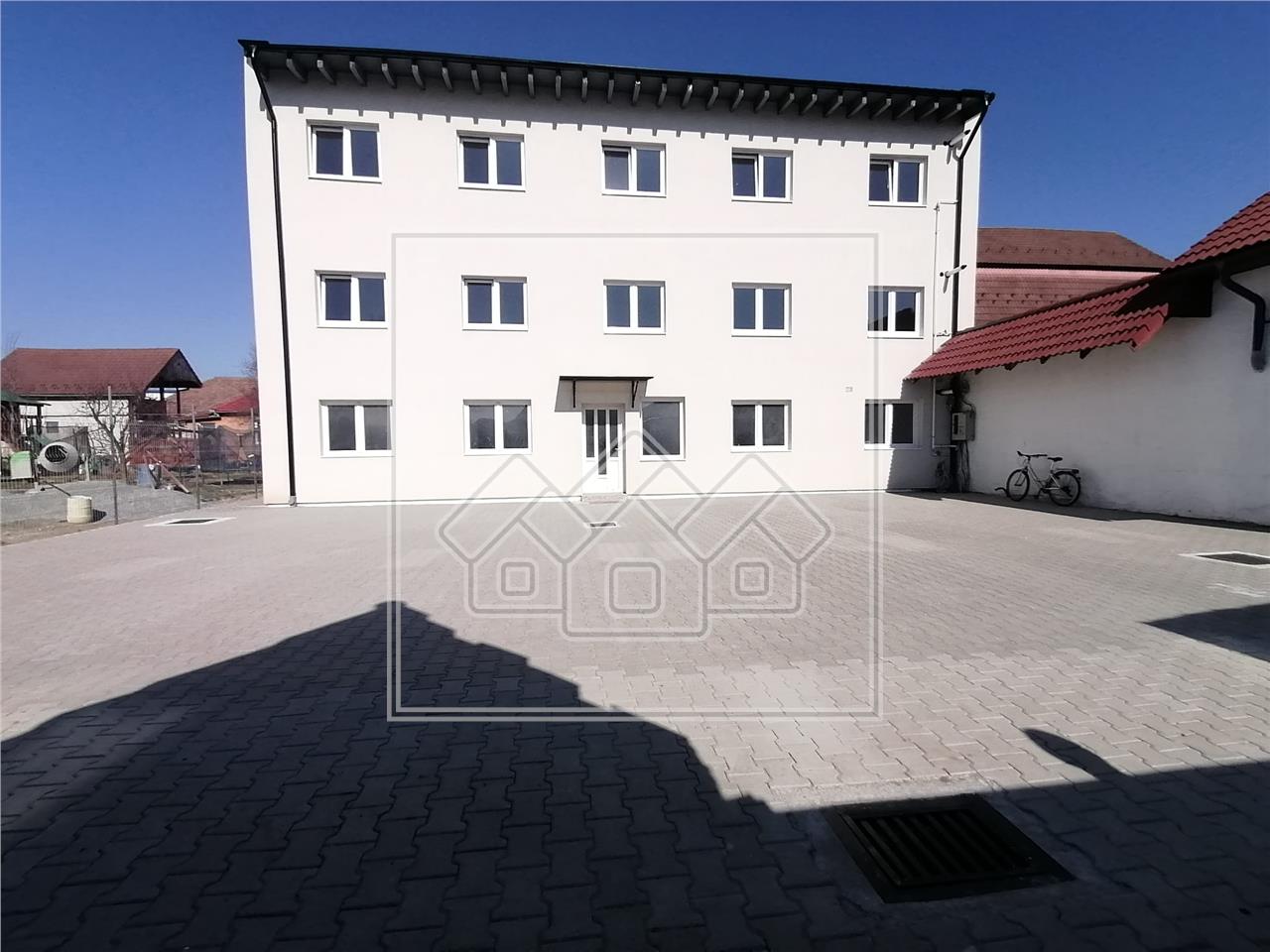 Spatiu de birouri de inchiriat in Sibiu - Selimbar - 200 mp utili