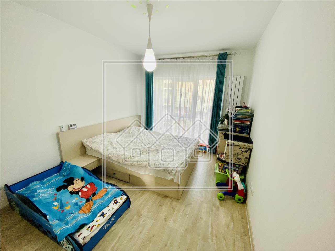 Wohnung zum Verkauf in Sibiu - Selimbar - 2 Zimmer und Balkon