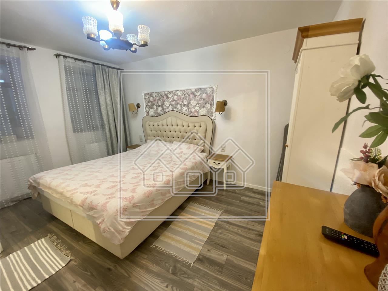 Apartament de vanzare in Sibiu cu 2 camere si garsoniera - Central