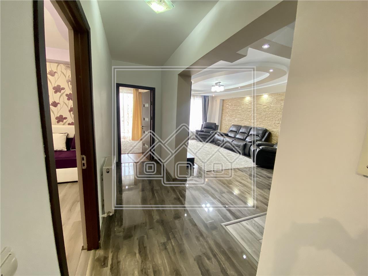 Apartament de vanzare in Sibiu - 3 camere, 78 mpu - Selimbar