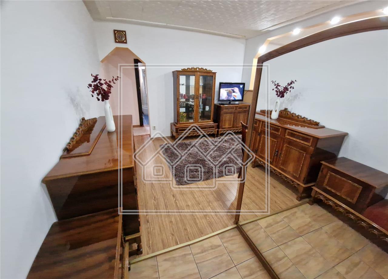 Apartament de inchiriat in Sibiu - 2 camere si 2 balcoane -Valea Aurie