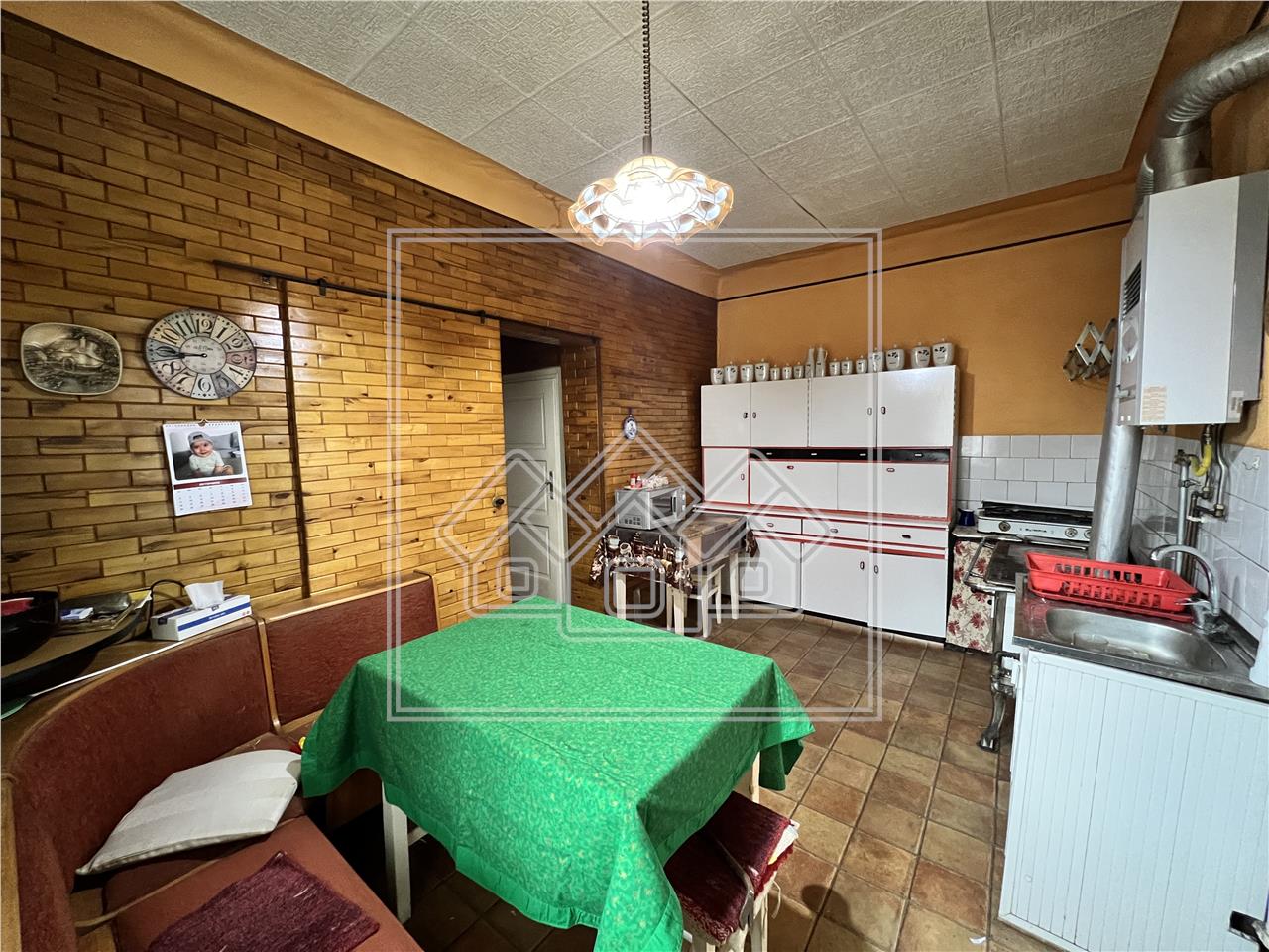 Casa de vanzare in Sibiu - curte individuala - 5 camere - Lazaret