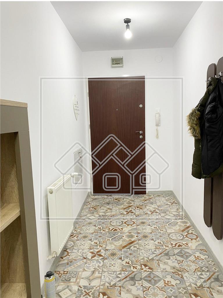 Apartament de inchiriat in Sibiu - 2 camere si balcon - Zona Ciresica