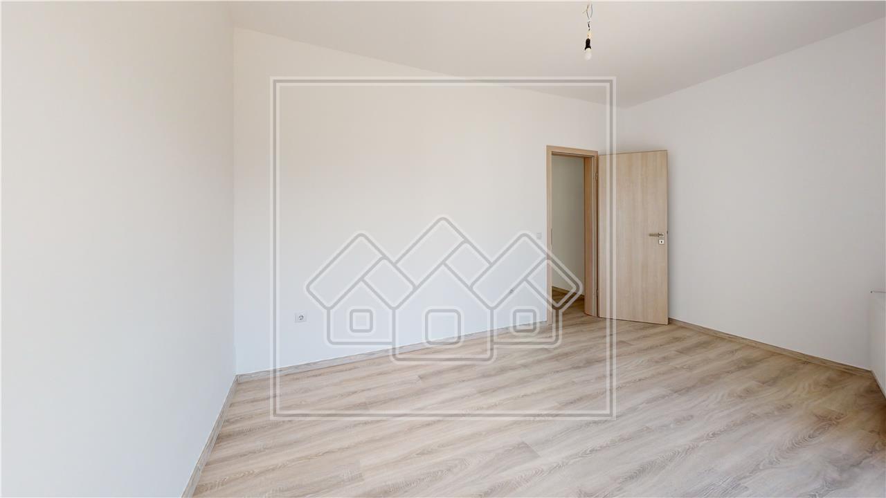 Apartament de vanzare Sibiu-2 cam, et 1/2,Finisat la cheie - Selimbar