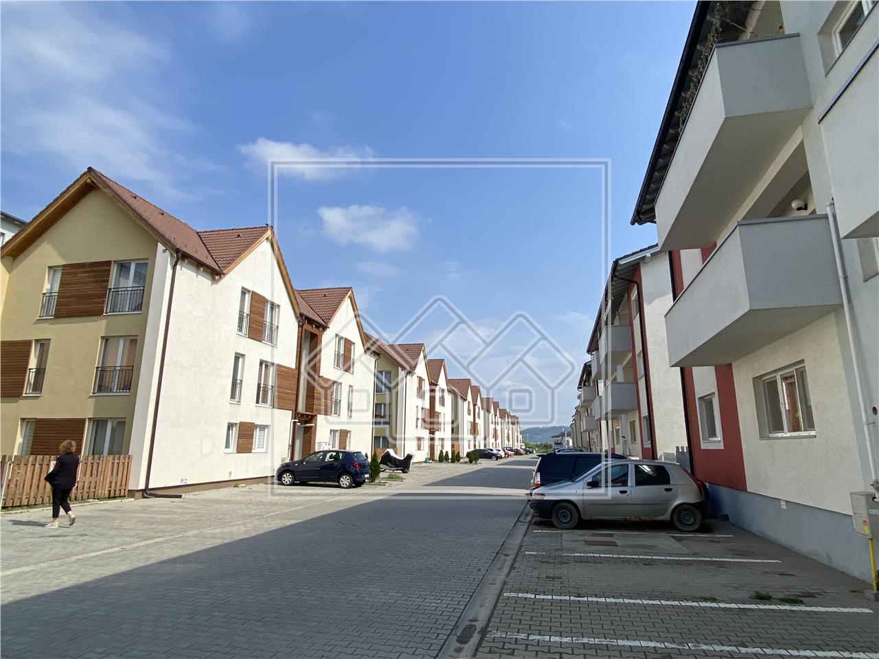 Apartament de vanzare in Sibiu - 51 mp utili - finisat la cheie