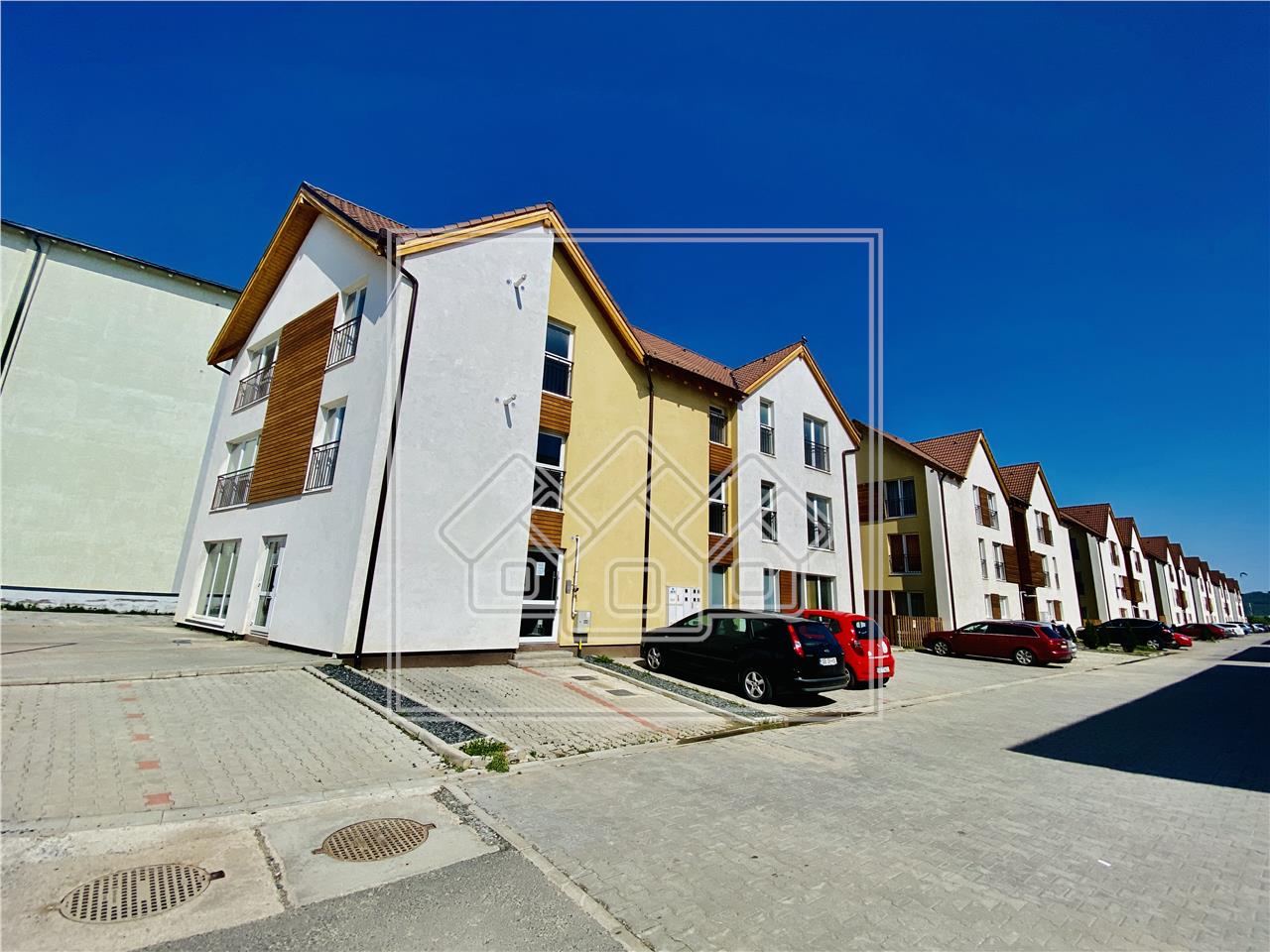 Apartament de vanzare in Sibiu - 51 mp utili - finisat la cheie
