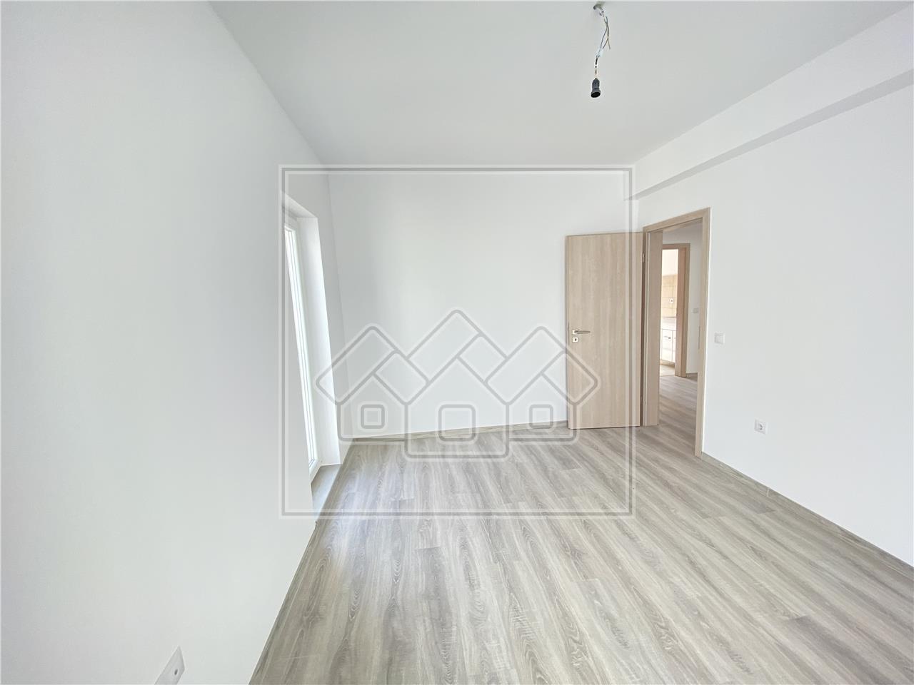 Apartament de vanzare in Sibiu - 3 camere, intabulat, finisat la cheie