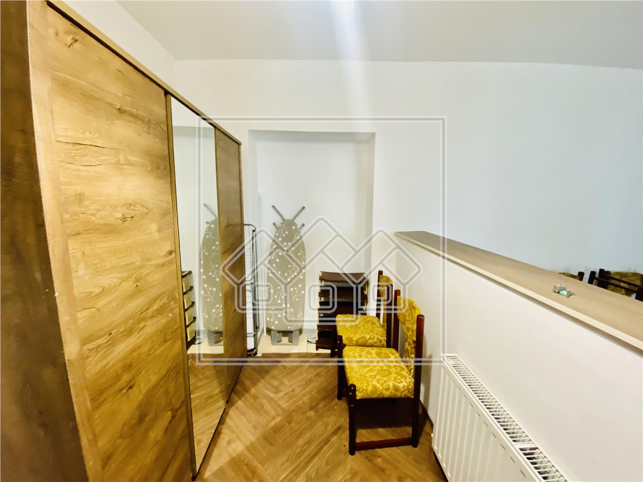 Apartament de vanzare in Sibiu -2 studiouri individuale- Zona Centrala