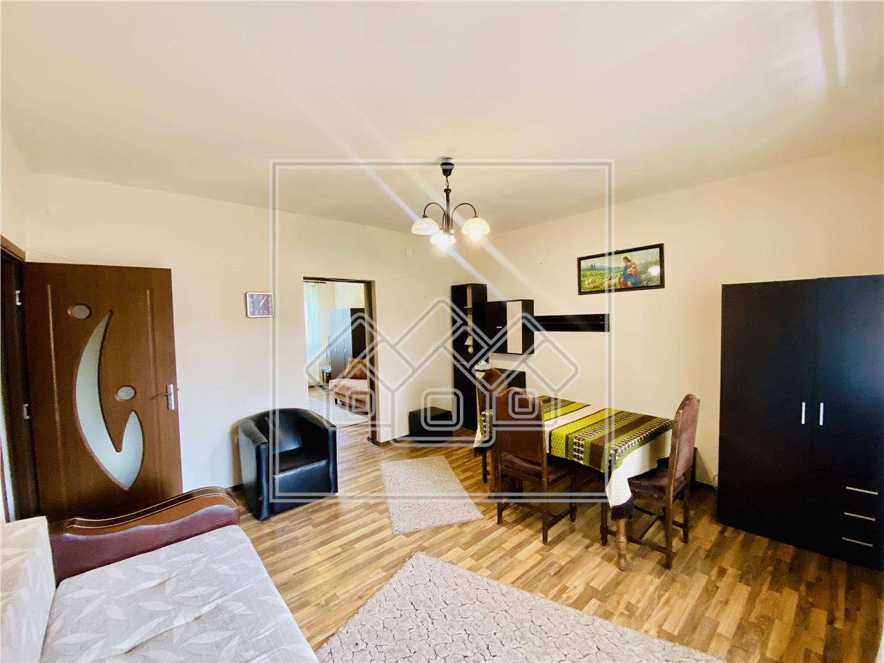 Apartament de vanzare in Sibiu - 2 camere si balcon - zona Terezian