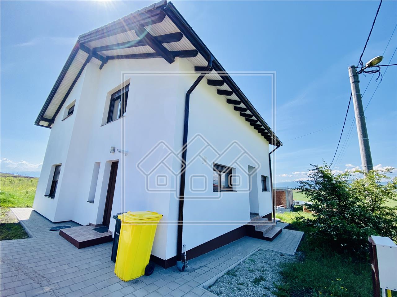 Casa de vanzare in Sibiu - individuala - 135 mp utili - Bavaria Stadt