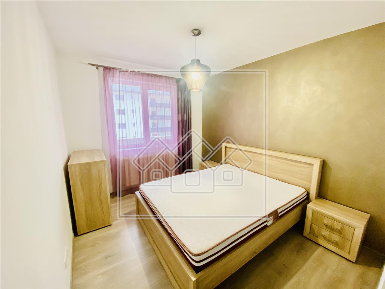 Apartament de vanzare in Sibiu - 2 camere si balcon - C. Cisnadiei