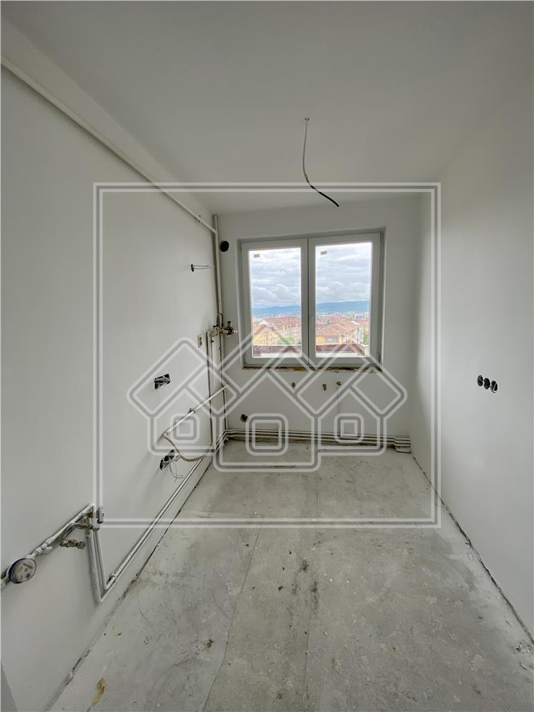 Apartment for sale in Sibiu - 3 rooms - detached - Mihai Viteazu