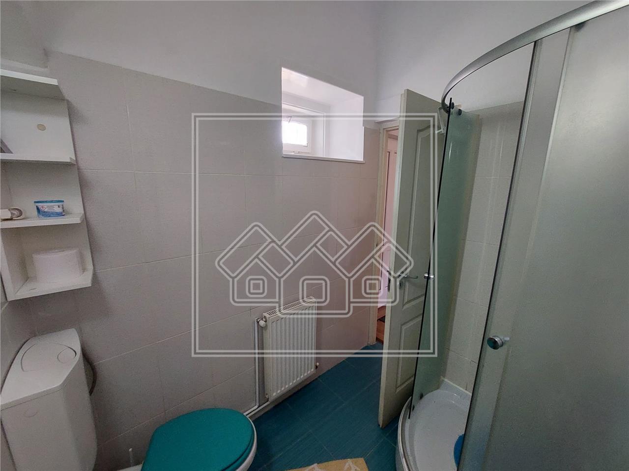 Apartament 2 camere de vanzare in Sibiu Ultracentral - Etaj 1