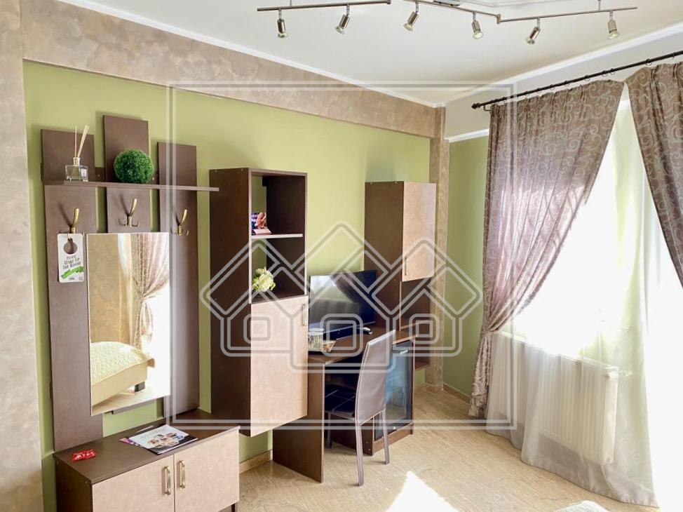 Apartment for rent in Sibiu - 2 rooms - luxuriously furnished and equi