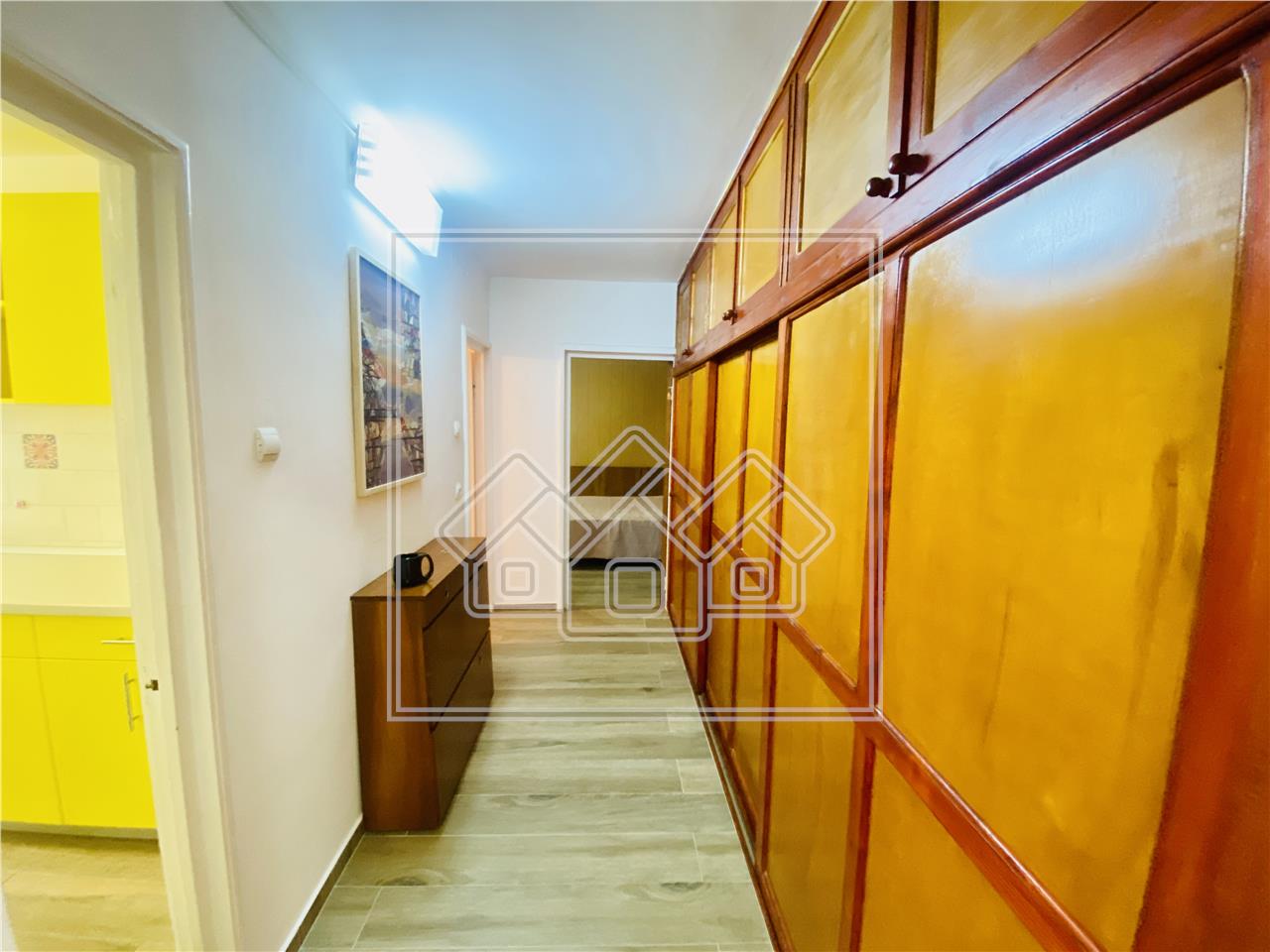 Apartament de inchiriat in Sibiu - 2 camere si balcon - Zona N. Iorga
