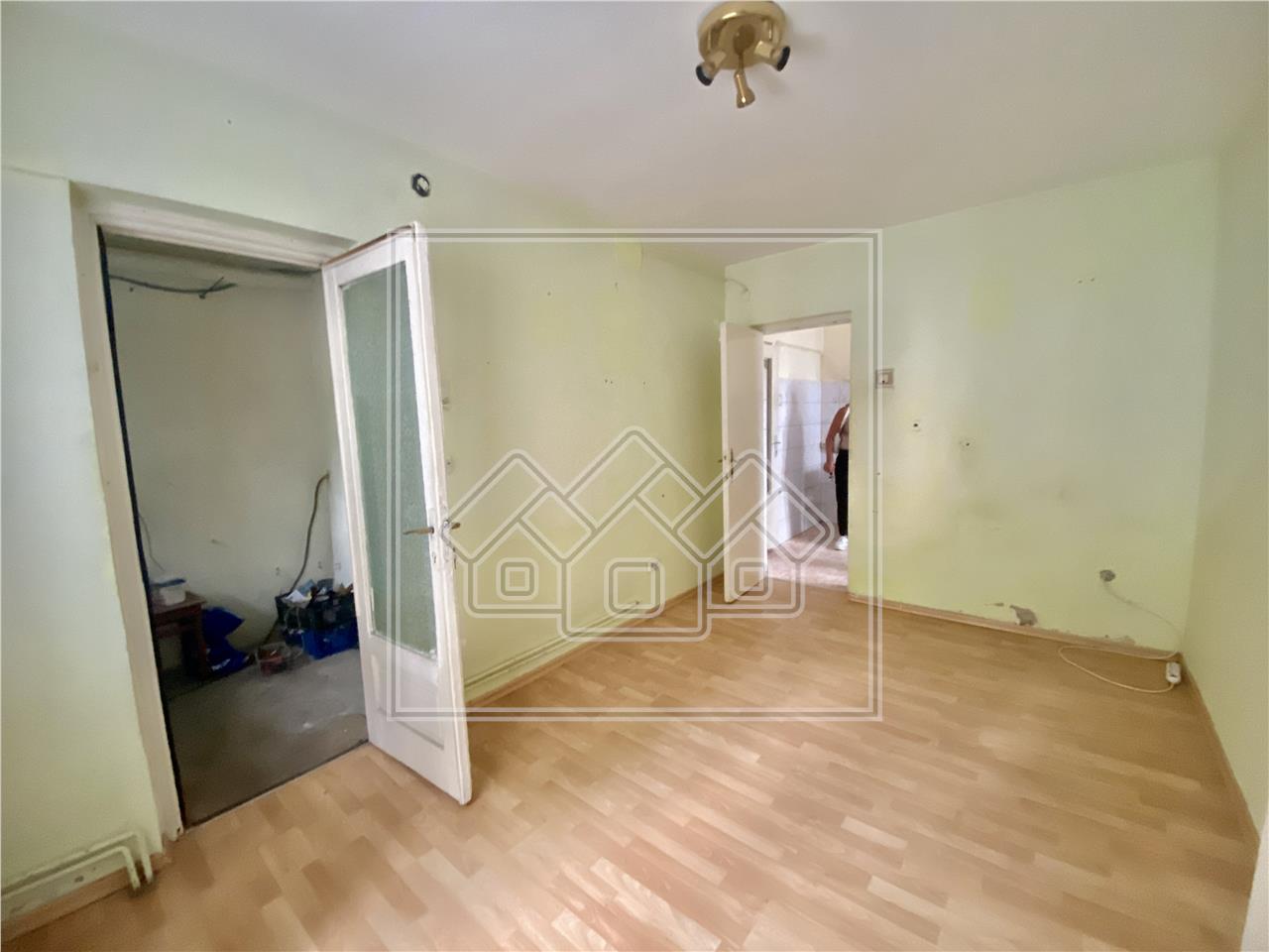 Apartament de vanzare in Sibiu - 2 camere - zona Tiglari