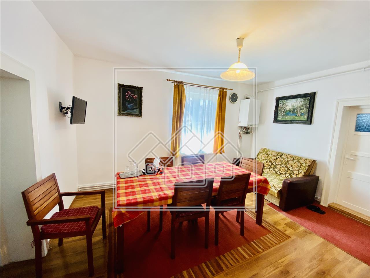 Apartament de vanzare in Sibiu-la casa - 142 mp utili - Zona  Hipodrom
