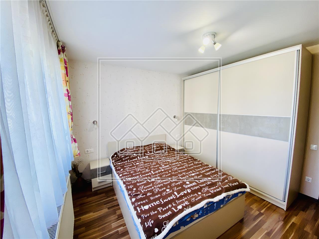 Apartament de vanzare in Sibiu - 2 camere si balcon - zona Strand