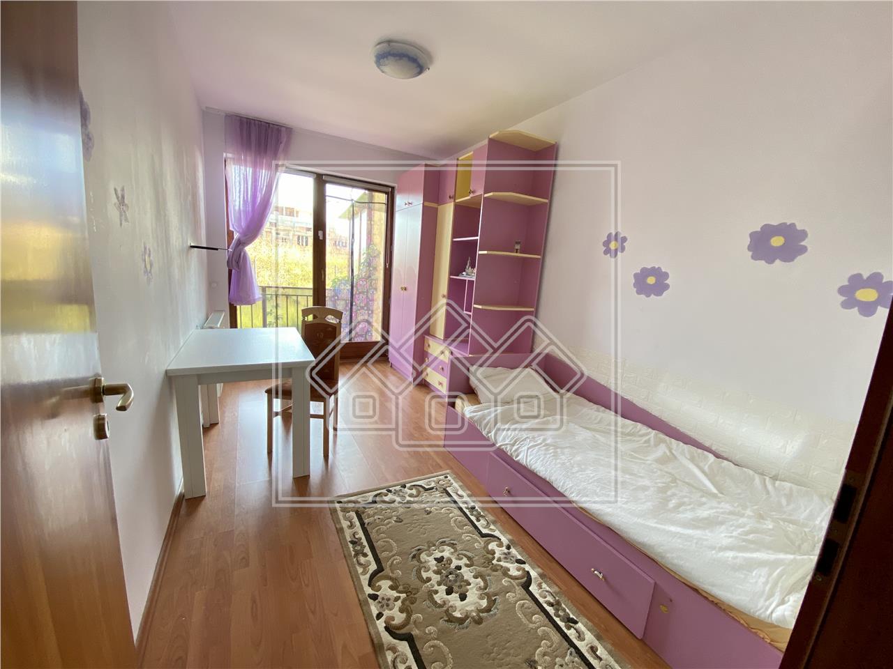 Apartament de inchiriat in Sibiu - 3 camere, balcon  - Selimbar