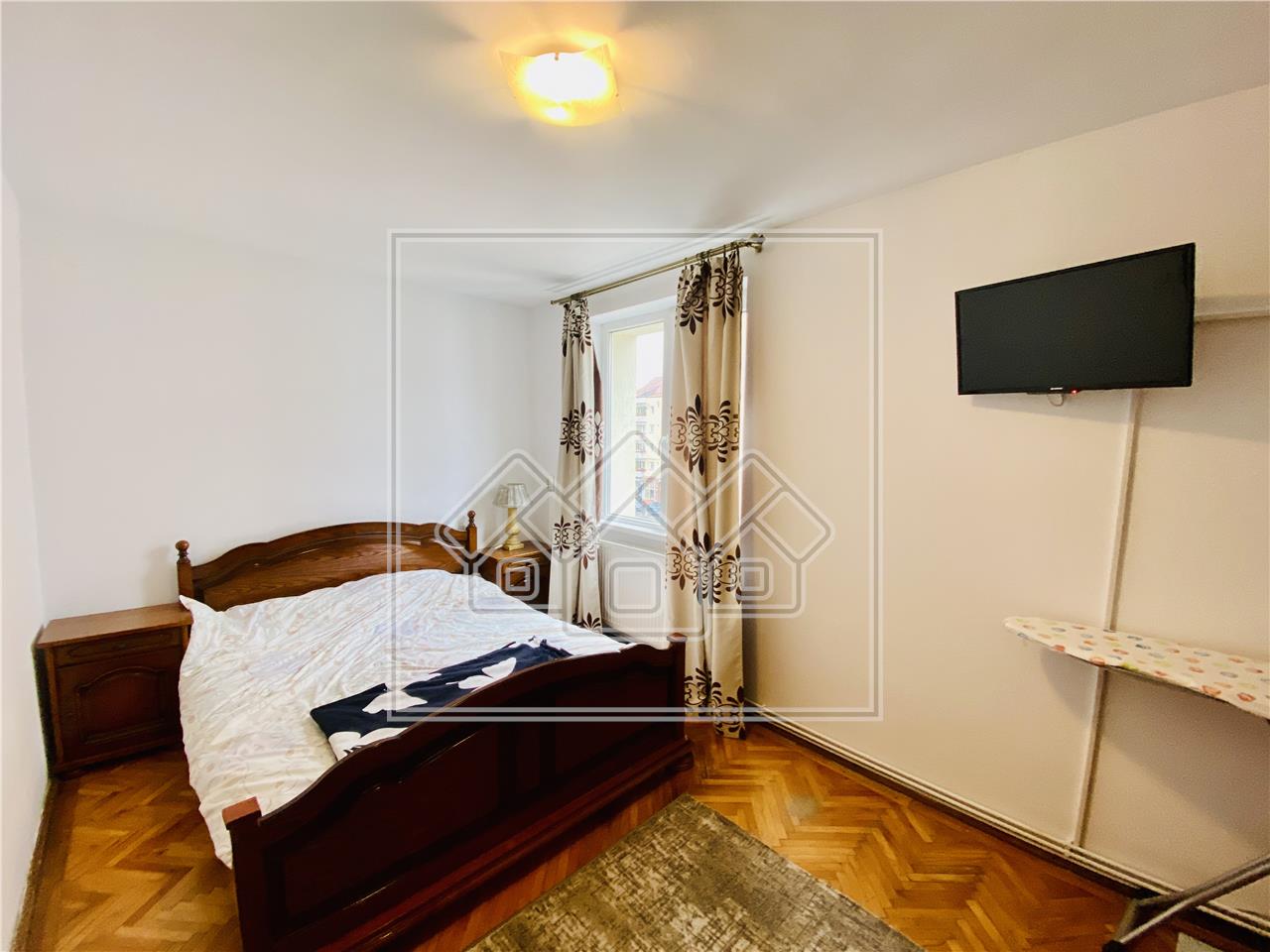 Apartament de vanzare in Sibiu - 2 camere - etaj 3/4 - Calea Dumbravii