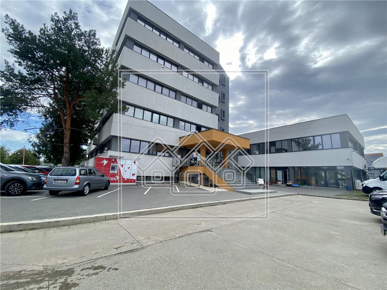 Spatii de birouri de inchiriat in Sibiu - 300 mp utili open space