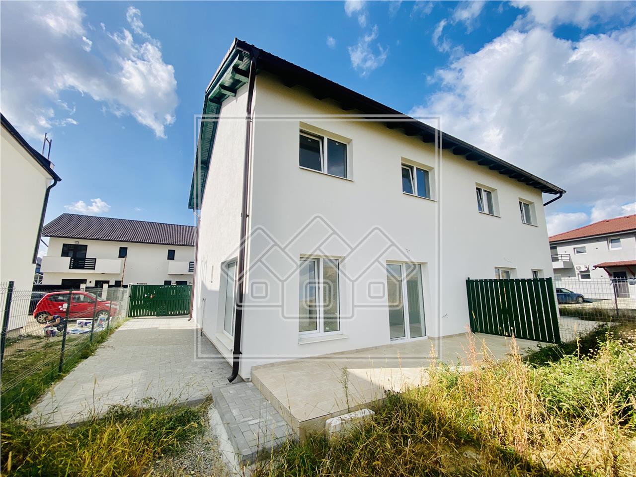 House for sale in Sibiu - duplex type - white handover - Viile Sibiulu