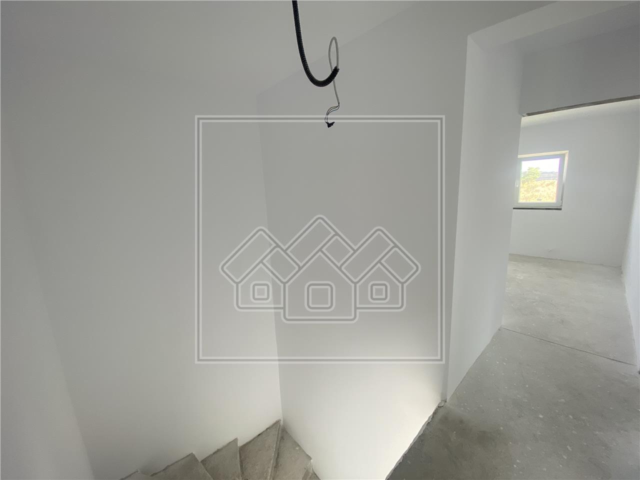 House for sale in Sibiu - duplex type - white handover - Viile Sibiulu