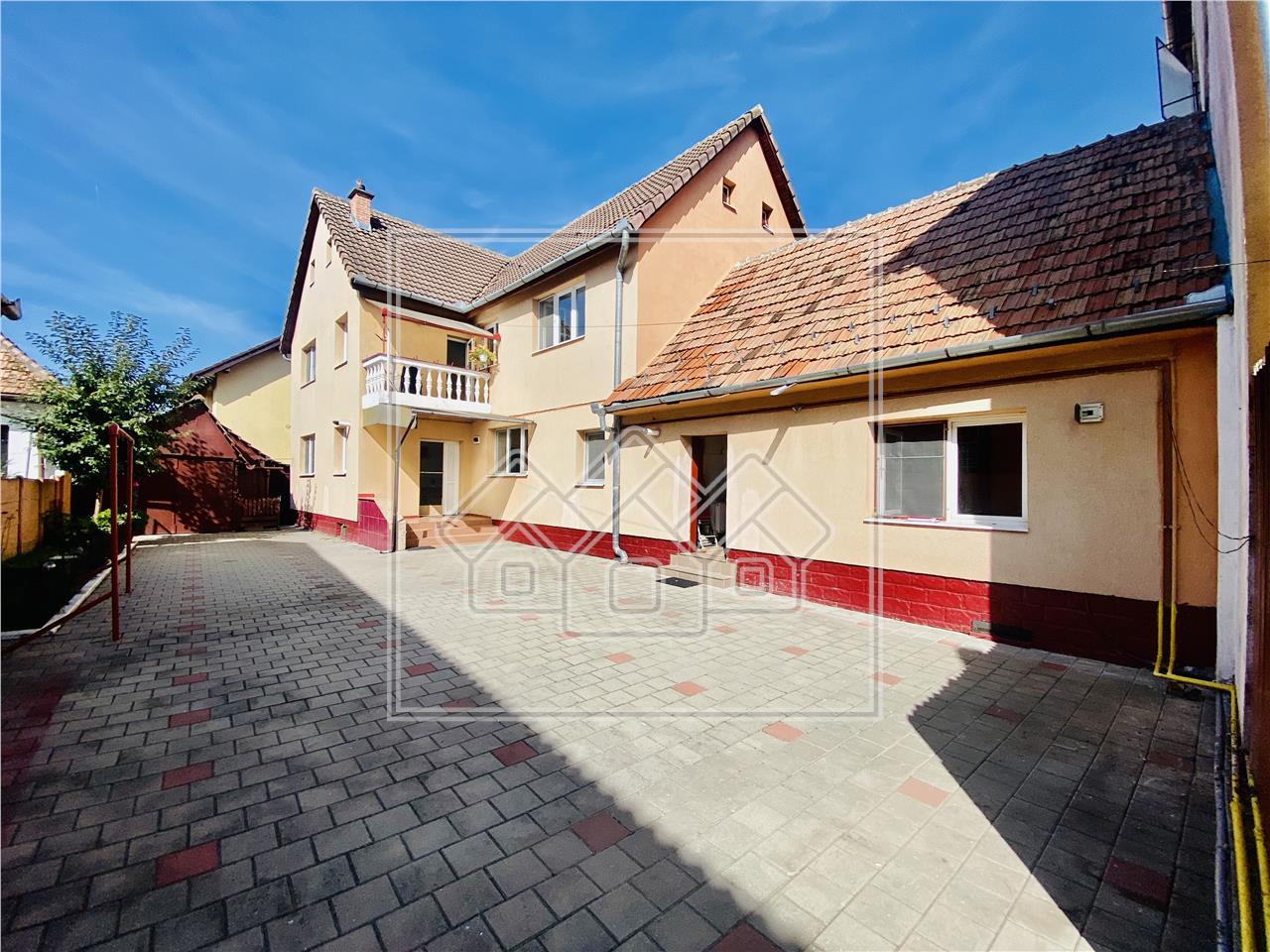 Casa de vanzare in Sibiu - individuala - Zona Luptei