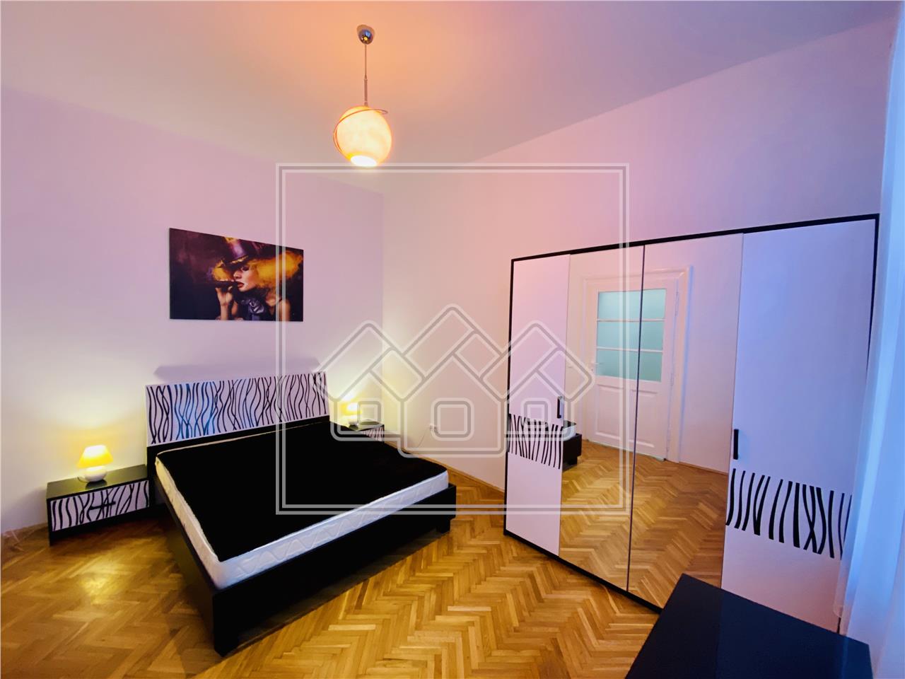 Apartament de vanzare in Sibiu - ultracentral - 50 mp, 2 camere