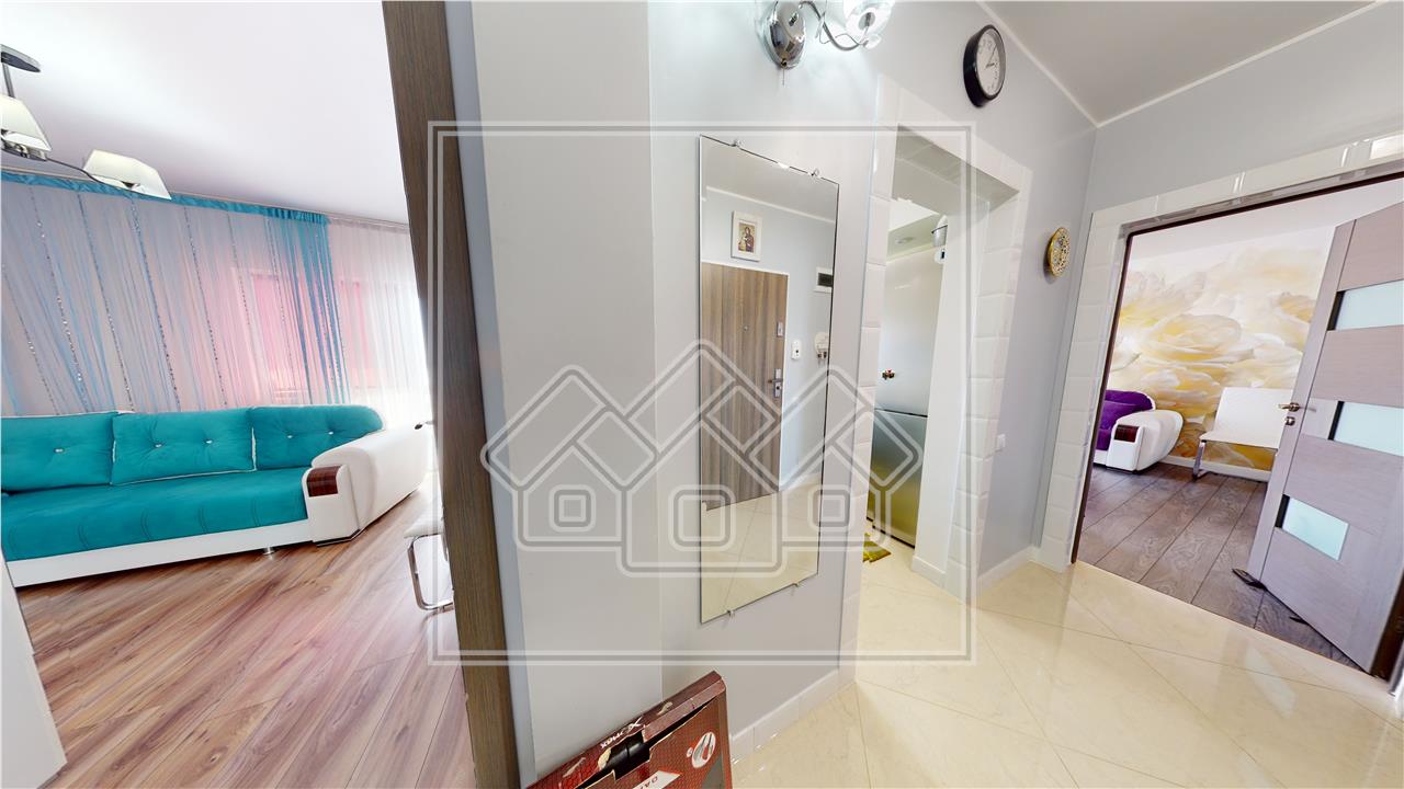 Apartament de vanzare in Sibiu - 2 camere si balcon - Zona Ciresica