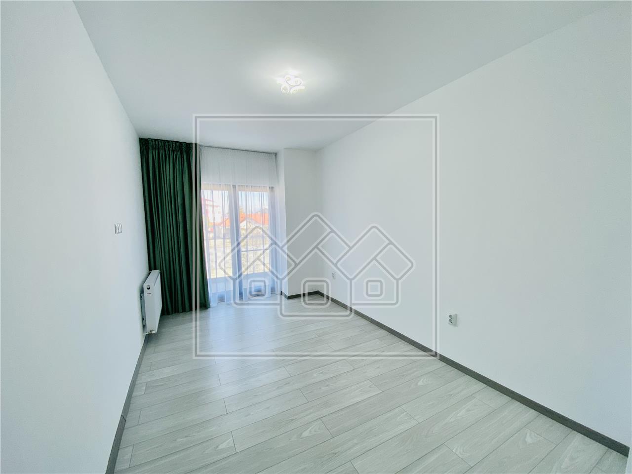 Apartament de vanzare in Sibiu-3 camere, balcon mare-parcare subterana
