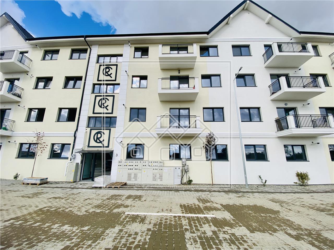 Studio for sale in Sibiu - detached - tabulated - speaker and parking