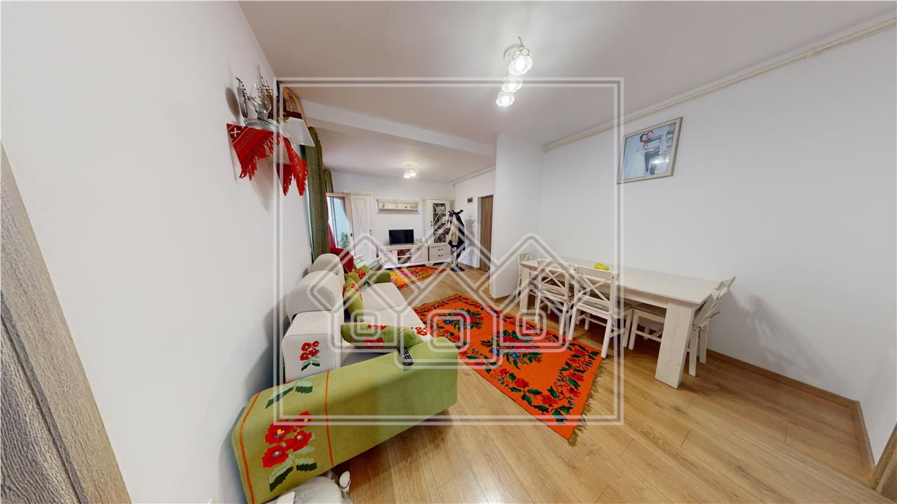 Apartament de vanzare in Sibiu - 3 camere si balcon - C. Arhitectilor