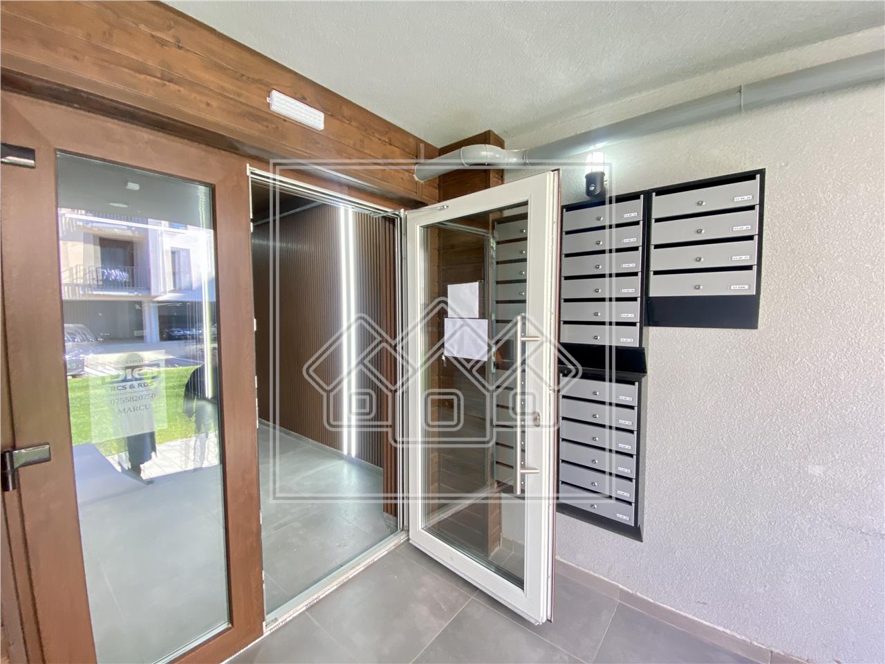 Apartament de vanzare in Sibiu - C5 - etaj 3 - lift si boxa