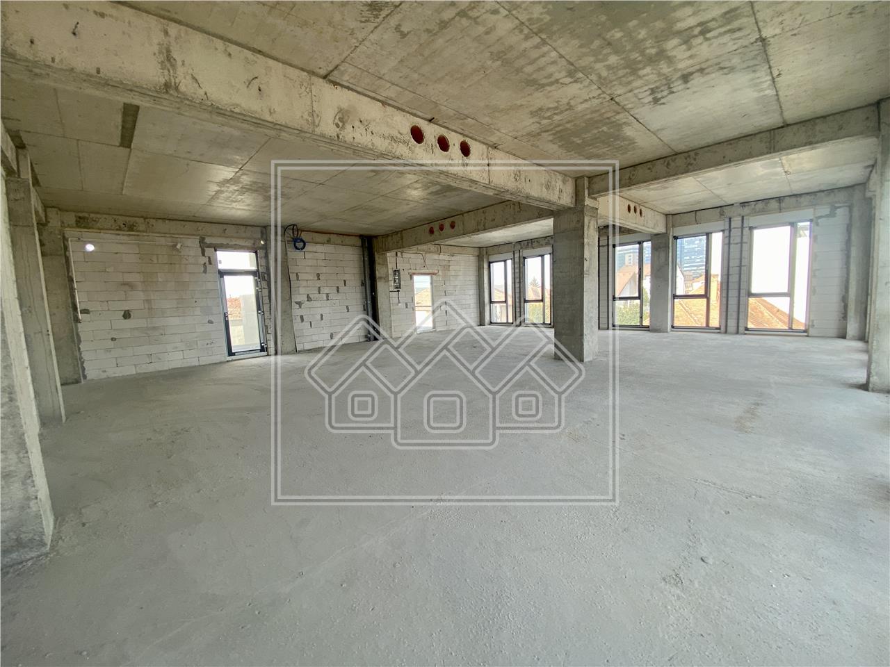 Commercial space for rent in Sibiu - 4 levels