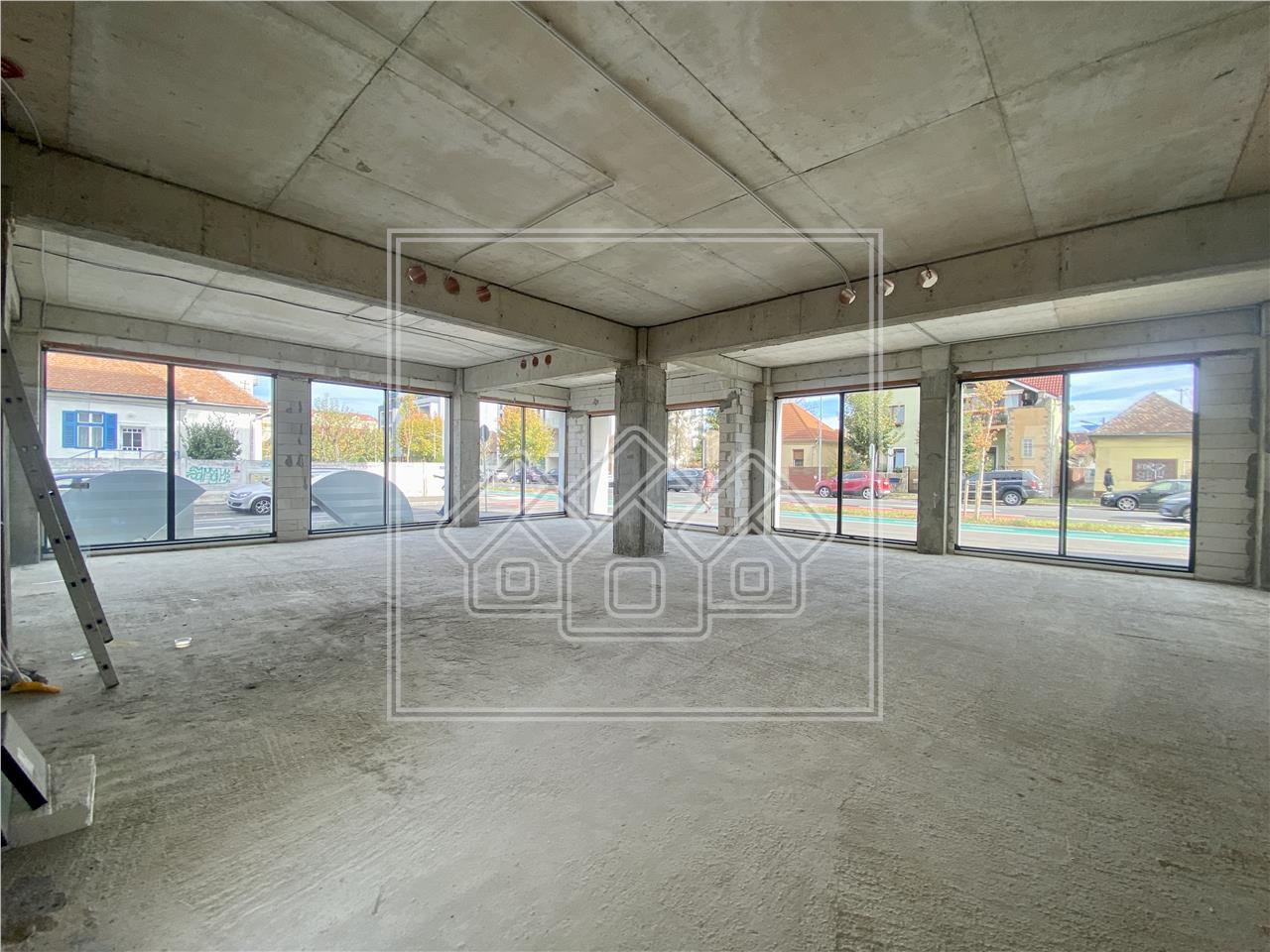 Commercial space for rent in Sibiu - 4 levels