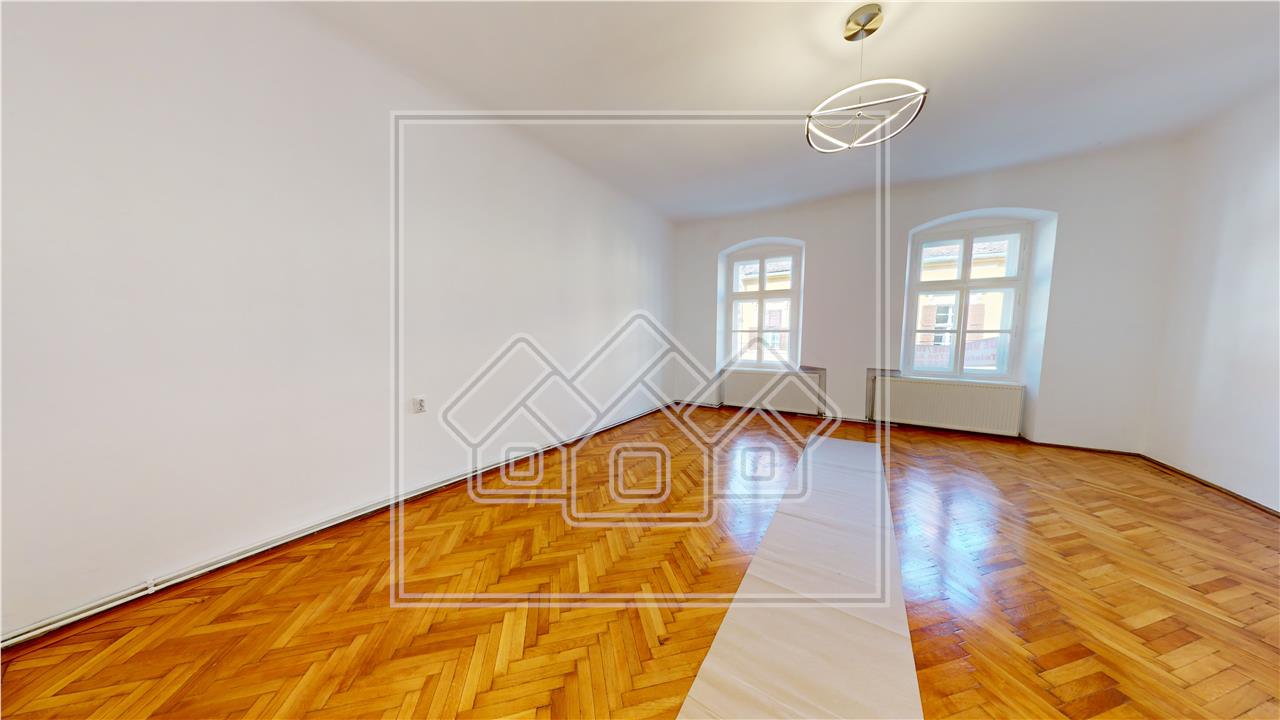 Apartament de vanzare in Sibiu -63 mp utili - Zona Ultracentrala