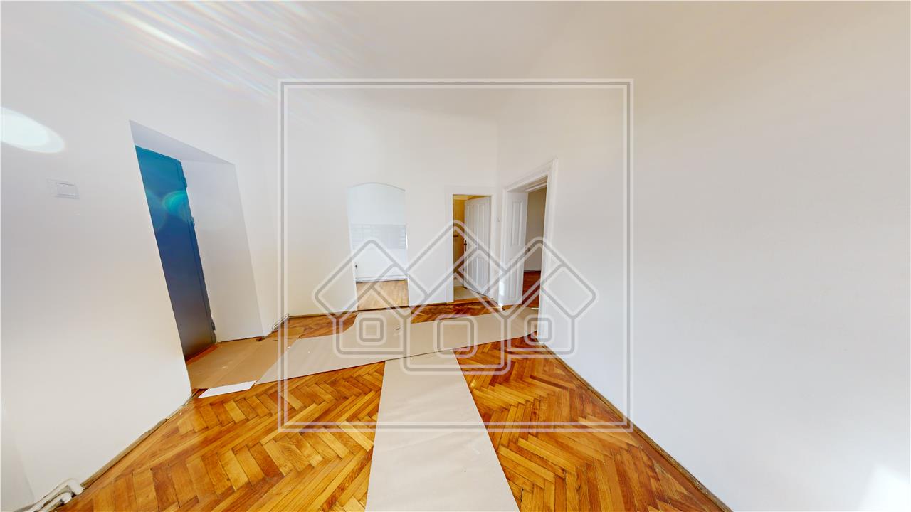 Apartament de vanzare in Sibiu -63 mp utili - Zona Ultracentrala
