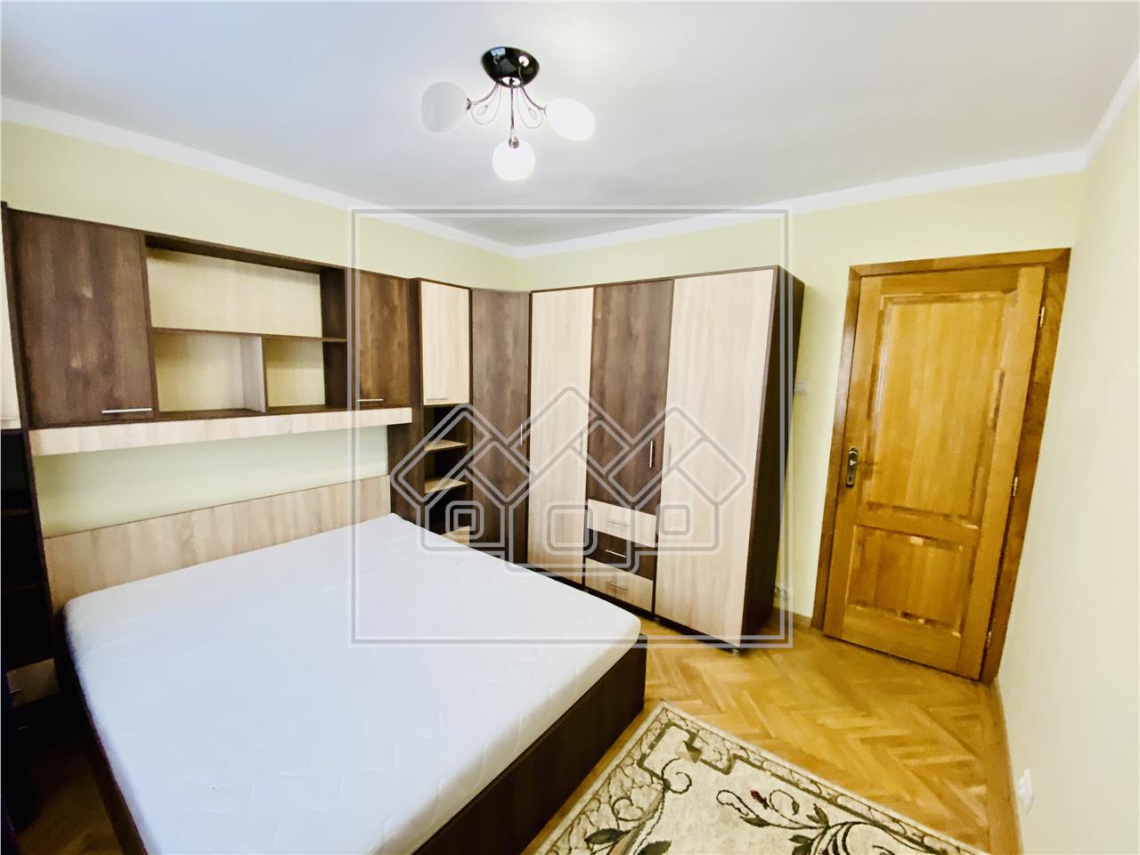 Apartament de inchiriat in Sibiu -2 camere-mobilat utilat- C.Dumbravii