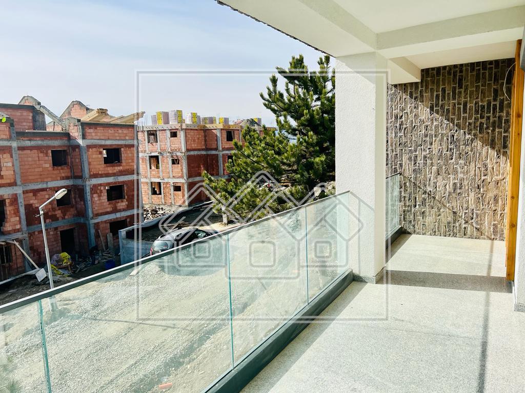 Penthouse on 2 levels - special concept, 128.54 useful sqm (R)