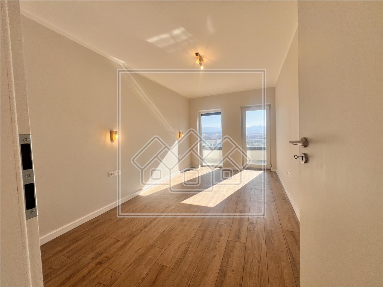 Comfort luxury penthouse on 2 levels - bright rooms, high ceiling,