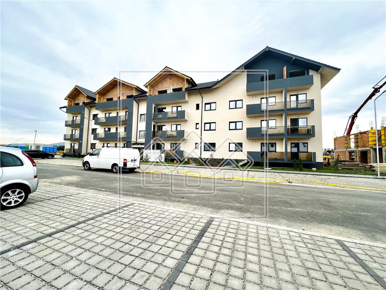 Apartment for sale in Sibiu - completely detached - Dna Stanca area