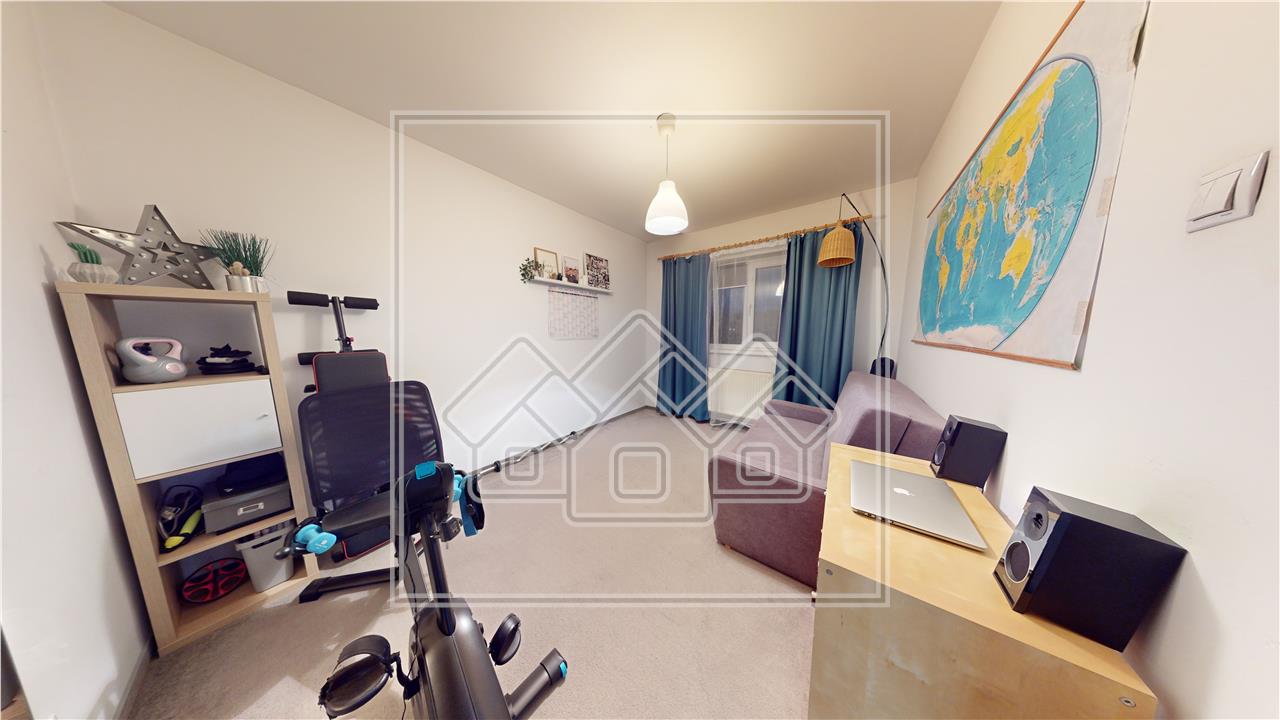 Apartament de vanzare in Sibiu - 80 mp utili - Zona Valea Aurie