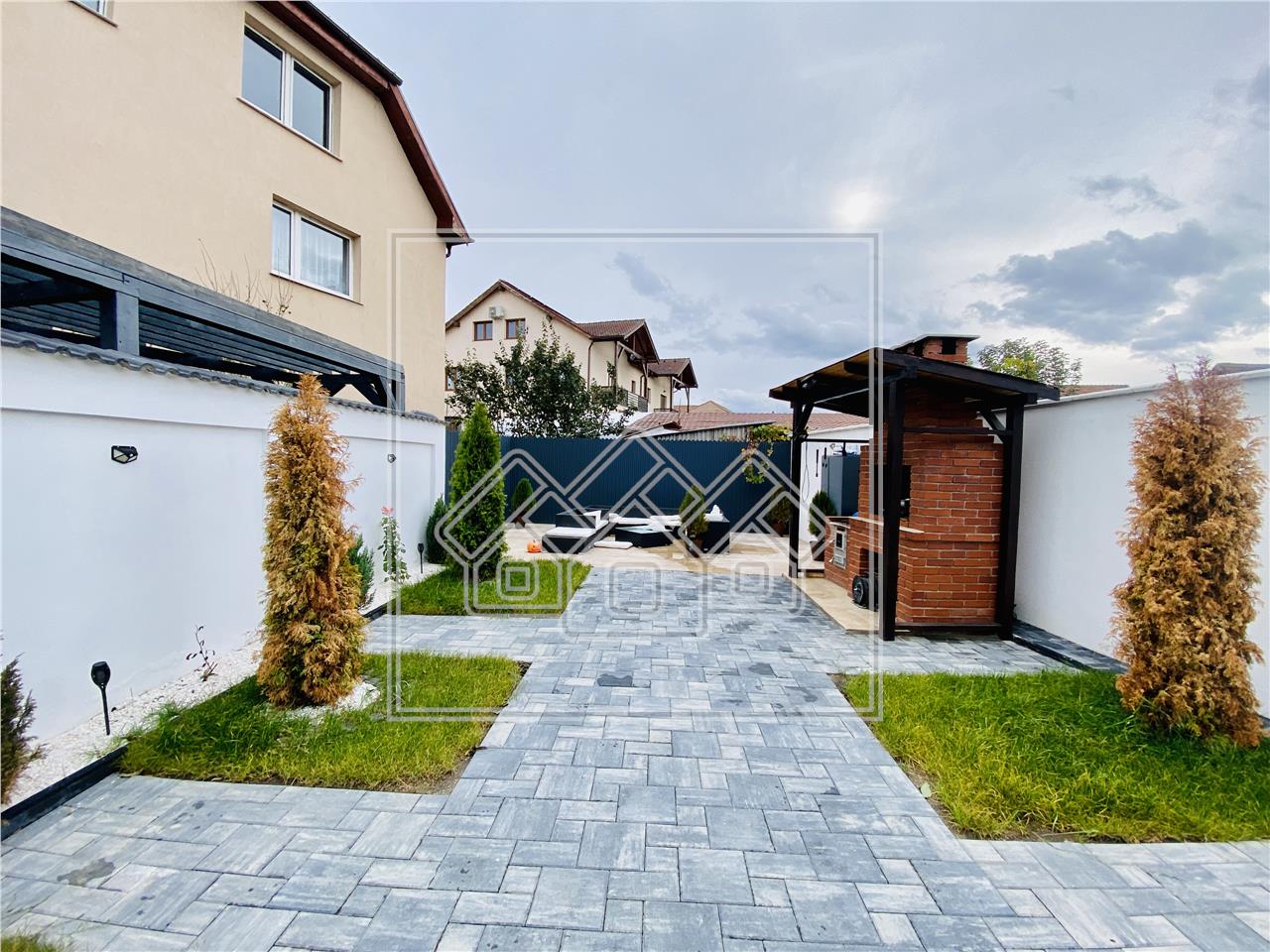 Casa de vanzare in Sibiu - confort lux - 110 mp utili + teren de 256 m