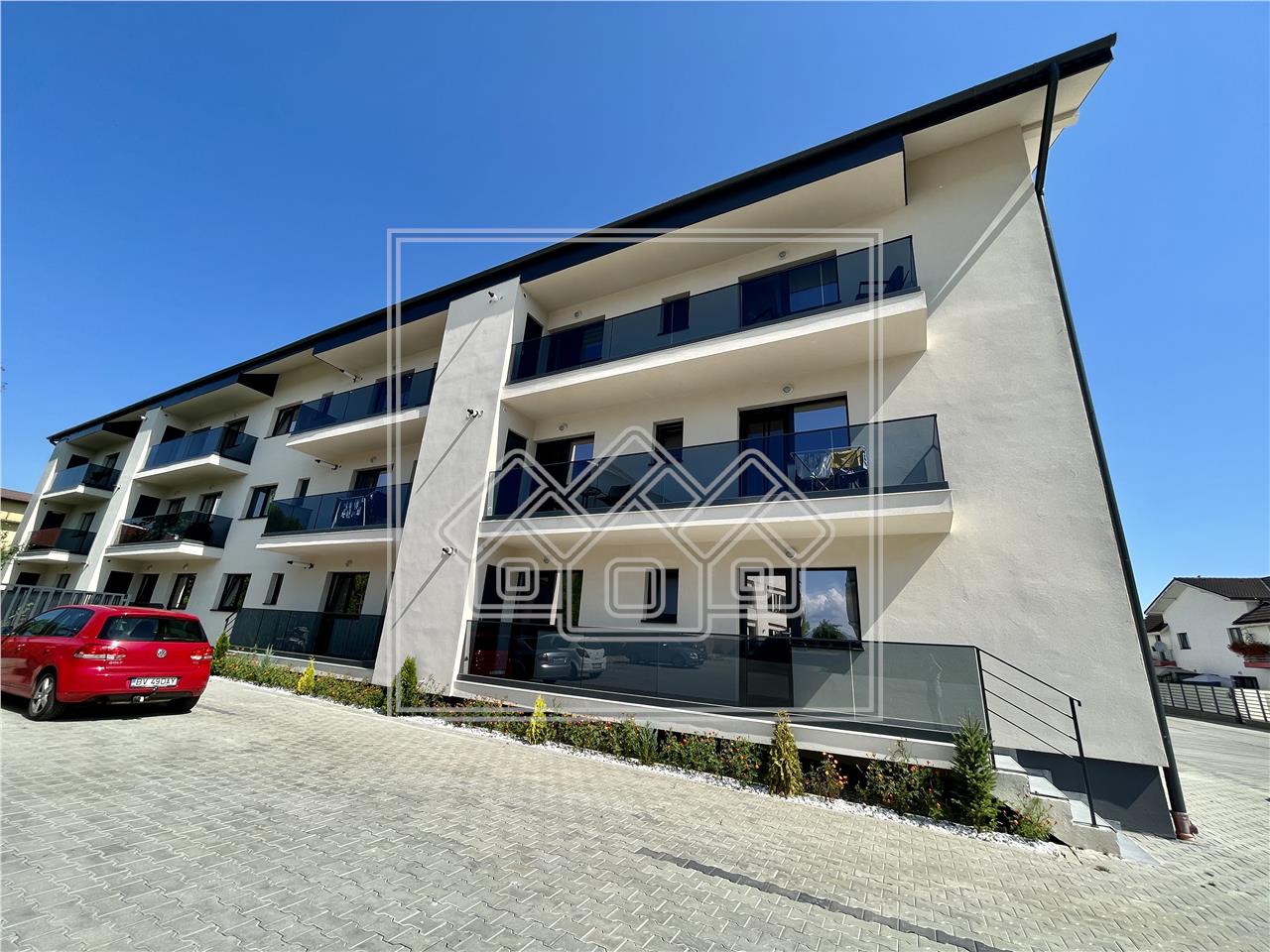 Apartament de vanzare in Sibiu - 3 camere+ 2 balcoane- imobil nou